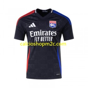 Olympique Lyonnais Maglia Trasferta 2024/2025 Manica Corta